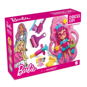 Набор для творчества DEDE Toys Barbie Одежда из теста (03927)