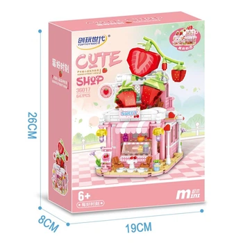 Конструктор Toptoysgo Магазин сладостей 648 дет (36017)