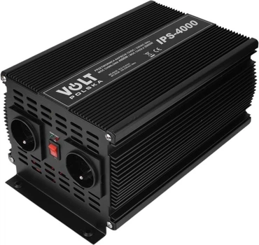 Перетворювач напруги Volt Polska IPS 4000 12/230V 2000/4000W (3IPS400012) (955555915616914) - Уцінка