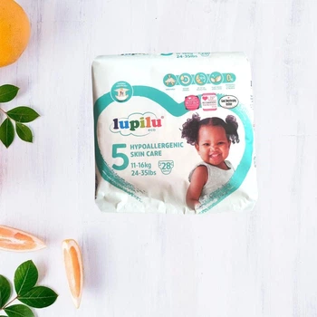 Підгузки Lupilu Skin Care 5 11-16кг 28шт