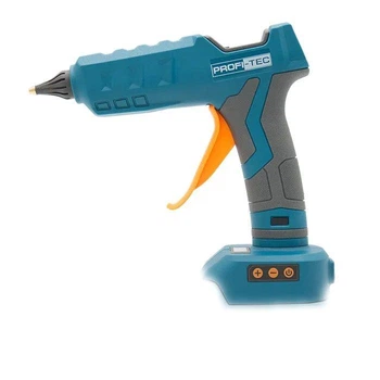 Пістолет клейовий акумуляторний PGG1220 (каркас коробка) PROFI-TEC 008011