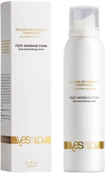 Pianka do ciała YESforLOV do masażu 150 ml (3700444605201)
