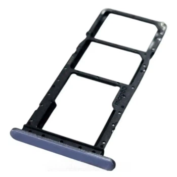 Держатель SIM-карты Samsung A075 Galaxy A07, С разъемом на карту памяти, Фиолетовый - 696598