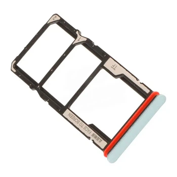 Тримач SIM-картки Xiaomi Poco C85 / Redmi 15C, З роз'ємом на карту пам'яті, Зелений - 704387