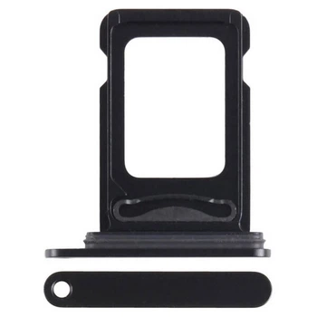 Держатель SIM-карты Apple iPhone 15 / iPhone 15 Plus, Черный - 424933