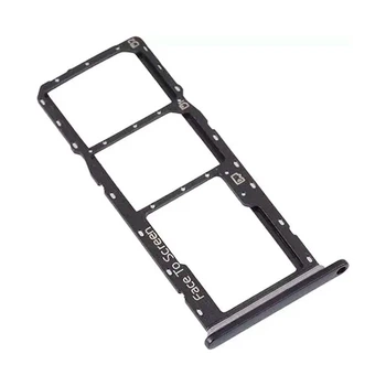 Утримувач SIM-картки ZTE Blade V60 Design, З роз'ємом на карту пам'яті, Чорний - 715809