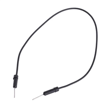 Провід тато-тато, чорний, 200 мм KLS1-SBJW01-BLACK-200MM-22AWG - 254530