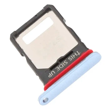Держатель SIM-карты Motorola XT2429 Moto Edge 50 Fusion, Голубой - 704359