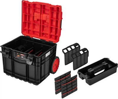 Skrzynia Proline PRO 40 modułowa na kółkach 45 x 38 x 38 cm 35771 (5905197477688)