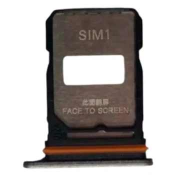 Держатель SIM-карты Xiaomi 15T / 15T Pro, Серый - 704366