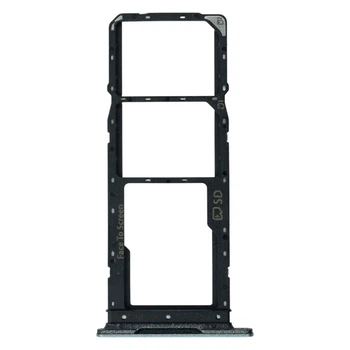 Держатель SIM-карты ZTE Blade A34, Синий - 710832