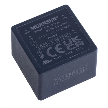 Встраиваемый блок питания на плату 3W 12V LD03-23B12R2 - 421656