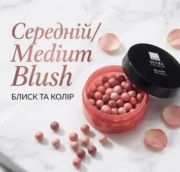 Румяна в шариках Avon Medium Blush/Средний, 28 г