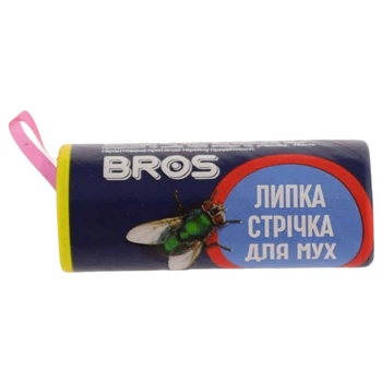 Лента липкая от мух BROS 1 шт. - 716176