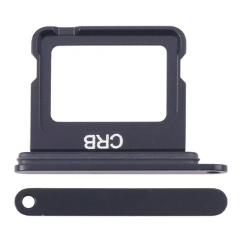 Держатель SIM-карты Apple iPhone 16 / iPhone 16 Plus, Черный - 618386