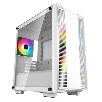 Корпус DeepCool CC360 ARGB, Черный - 370786