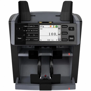 Сортировщик банкнот Smart F MA-6500 — профессиональный счетчик денег для UAH/USD/EUR с отбраковочным карманом, двойным CIS, детекцией подделок и сортировкой по номиналу