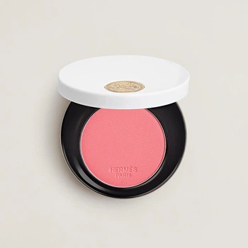 Пудрові рум'яна Hermes Rose Silky Blush Powder у відтінку 32 – Rose Pommette
