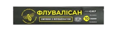 Набір Флувалісан 10 смужок (10 упаковок)