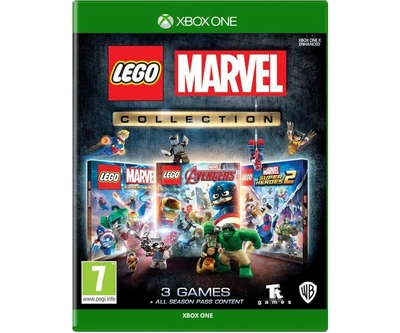 Гра LEGO Marvel Collection (російські субтитри) (Xbox One, Xbox Series X)