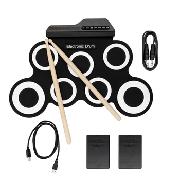 Електронна ударна установка MusicMate Roll-up MM-DRM10 RollDrum