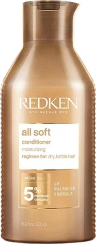 Odżywka Redken All Soft Moisturizing do włosów suchych i wrażliwych 500 ml (884486452931)