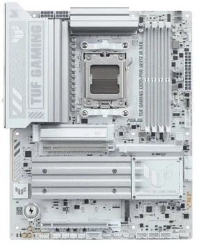 Материнська плата Asus TUF Gaming X870-Pro Wi-Fi7 W Neo (sAM5, AMD X870, PCI-Ex16)