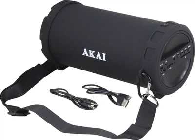 Портативна акустична система (Akai) 10Вт, 100Гц-20кГц ABTS-11B
