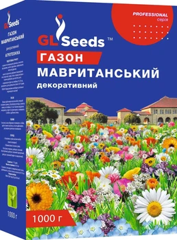 Трава газонна (декоративна) Мавританський газон 1 кг