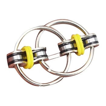 Спіннер TWO RINGS (Yellow)
