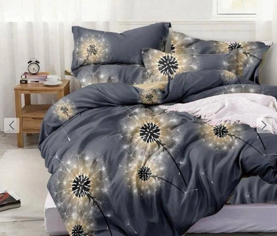 Комплект постільної білизни з фланелі Vital Textile сімейний Fс-10-70