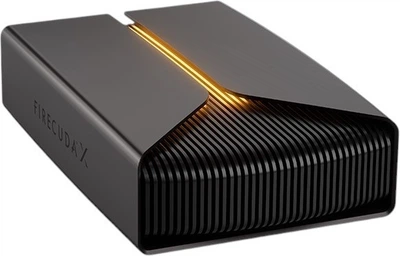 Жорсткий диск Seagate FireCuda X Vault Gaming 8TB 3.5" USB Type-C External Space Grey (STNL8000400)