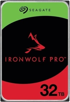 Dysk twardy Seagate IronWolf Pro 32TB 7200rpm 512MB 3.5" SATA III (ST32000NT000)