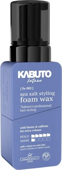 Пінка для укладання волосся Kabuto Katana Hair Styling Sea Salt Foam Wax З морською сіллю нормальної фіксації 250 мл (8685077950711)