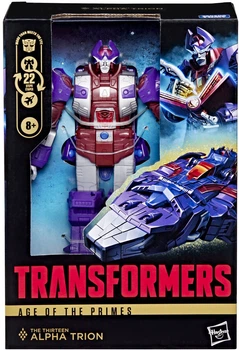 Figurka Hasbro Transformers Age of the Primes Alpha Trion 17.5 cm (5010996319890)