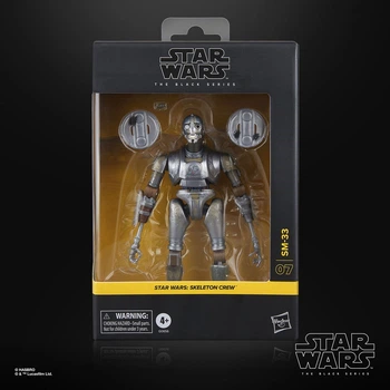 Figurka Hasbro Star Wars Skeleton Crew SM-33 15 cm (5010996312747)