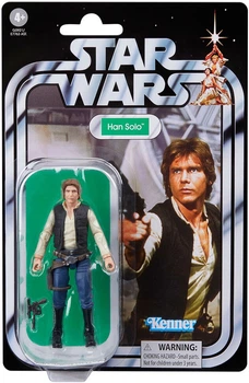 Фігурка Hasbro Star Wars A New Hope Han Solo 9.5 см (5010996324849)