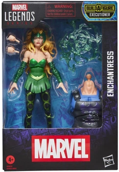 Figurka Hasbro Marvel Legends Enchantress 15 cm (5010996317377)