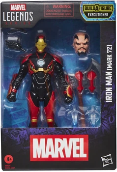Figurka Hasbro Marvel Legends Iron Man Mark 72 15 cm (5010996317353)