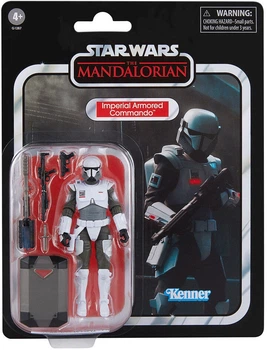Figurka Hasbro Star Wars The Mandalorian Imperial Armored Commando 9.5 cm (5010996323194)