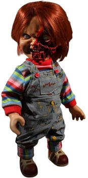 Фігурка Mezco Toyz Chucky Child's Play 3 Pizza Face 38 см (696198780208)