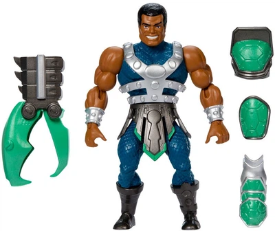 Фігурка Mattel Masters of the Universe Turtles of Grayskull Clamp Champ 14 см (194735264407)