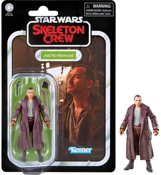 Figurka Hasbro Star Wars Skeleton Crew Jod Na Nawood 9.5 cm (5010996203250)