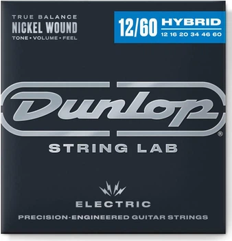 Струны для электрогитары Dunlop DEN1260 Performance+ Electric Guitar Strings(12-60)