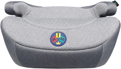 Автокресло-бустер Happy Baby KIM HB606 Isofix 15-36 кг Серое (km-79941)