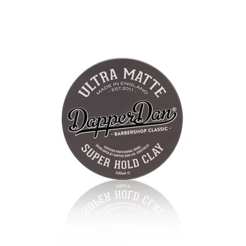 Глина для укладки волос Dapper Dan Ultra Matte Clay 100 мл, сверхсильная фиксация, матовый финиш