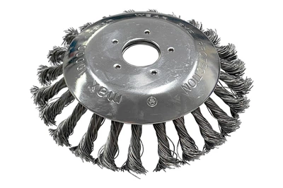 Щетка-диск для триммера 6"(150мм) из крученой проволоки (625-300)