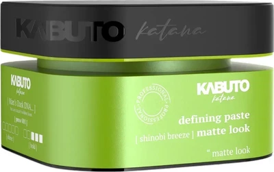 Паста для укладки волос Kabuto Katana Hair Styling Defining Paste Matte Shinobi Breeze 150 мл (8685077950247)