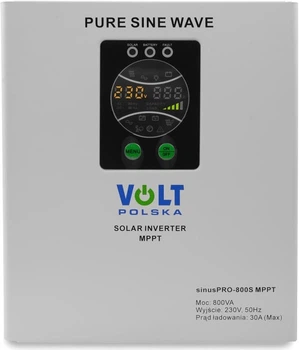 ДБЖ Volt Sinus Pro 800 S 12/230V (500/800W) + 30A MPPT (5904100453528)