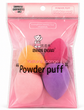 Набір спонжів для макіяжу обличчя Kylie Powder Puff макіяж